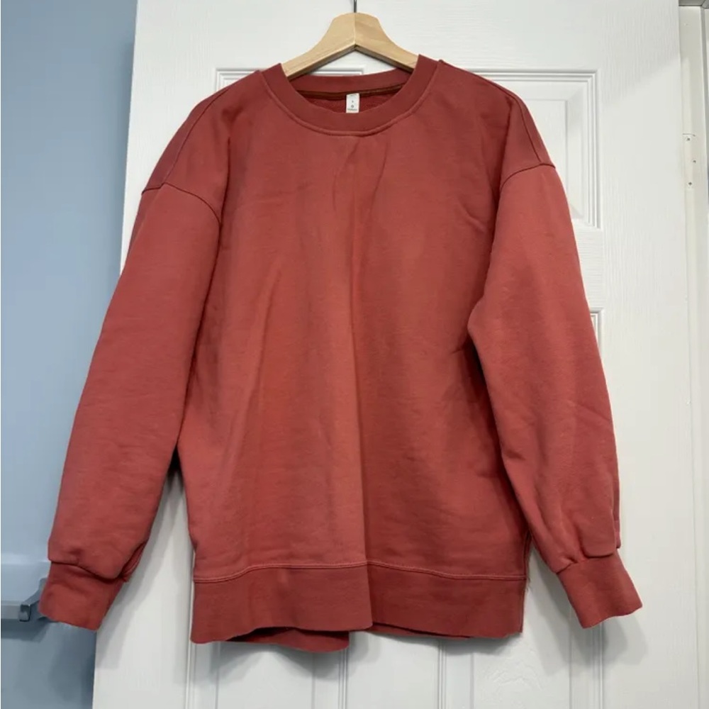 Lululemon Perfectly Oversized Crew